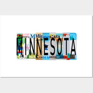 Minnesota License Plates Posters and Art